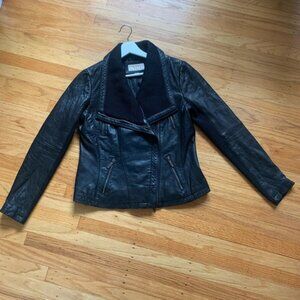 Michael Kors Leather Jacket